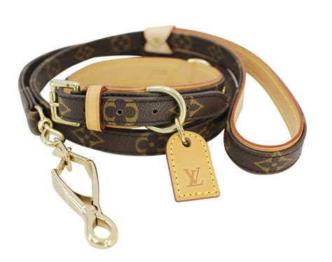 louis vuitton supreme dog leash|louis vuitton collar for dog.